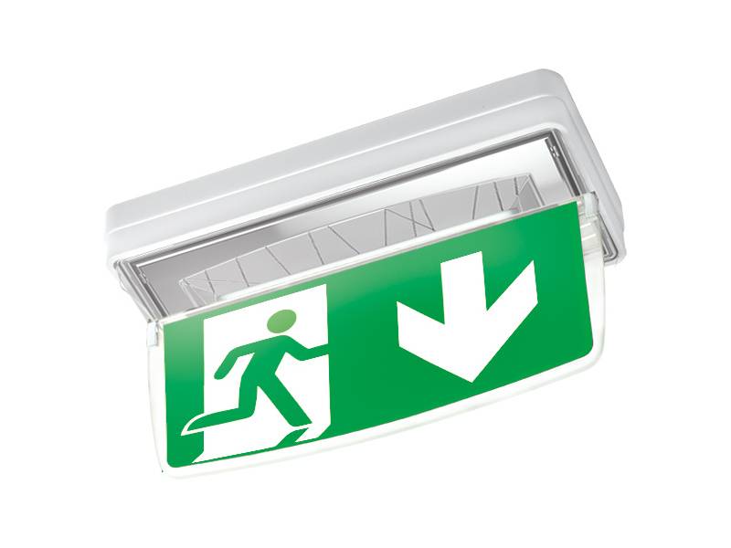 KIT BIFACCIALE DI SEGNALAZIONE CRISTAL EVO