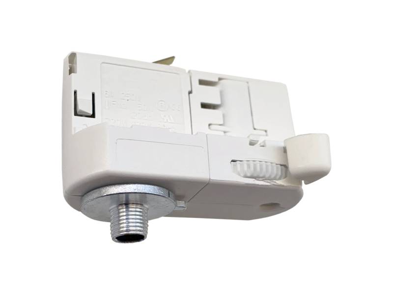 ADATTATORE BIANCO PER BINARIO ELETTRIFICATO