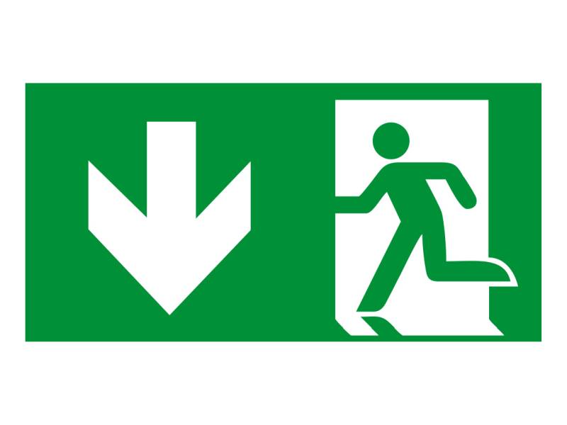 PITTOGRAMMA ASTRA 32M FRECCIA BASSO SX