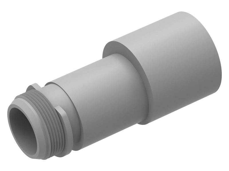RACCORDO TUBO SCATOLA D=16/20MM IP42 + IP65
