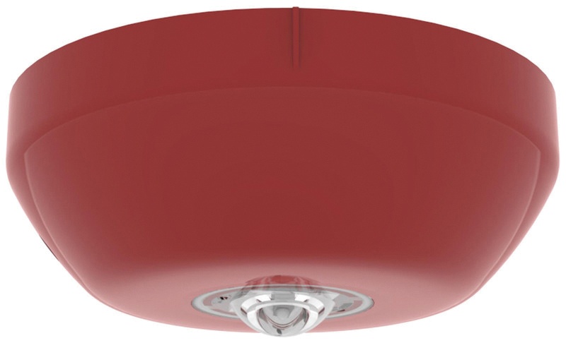 LAMPEGGIANTE ROSSO "C" FLASH ROSSO IP21