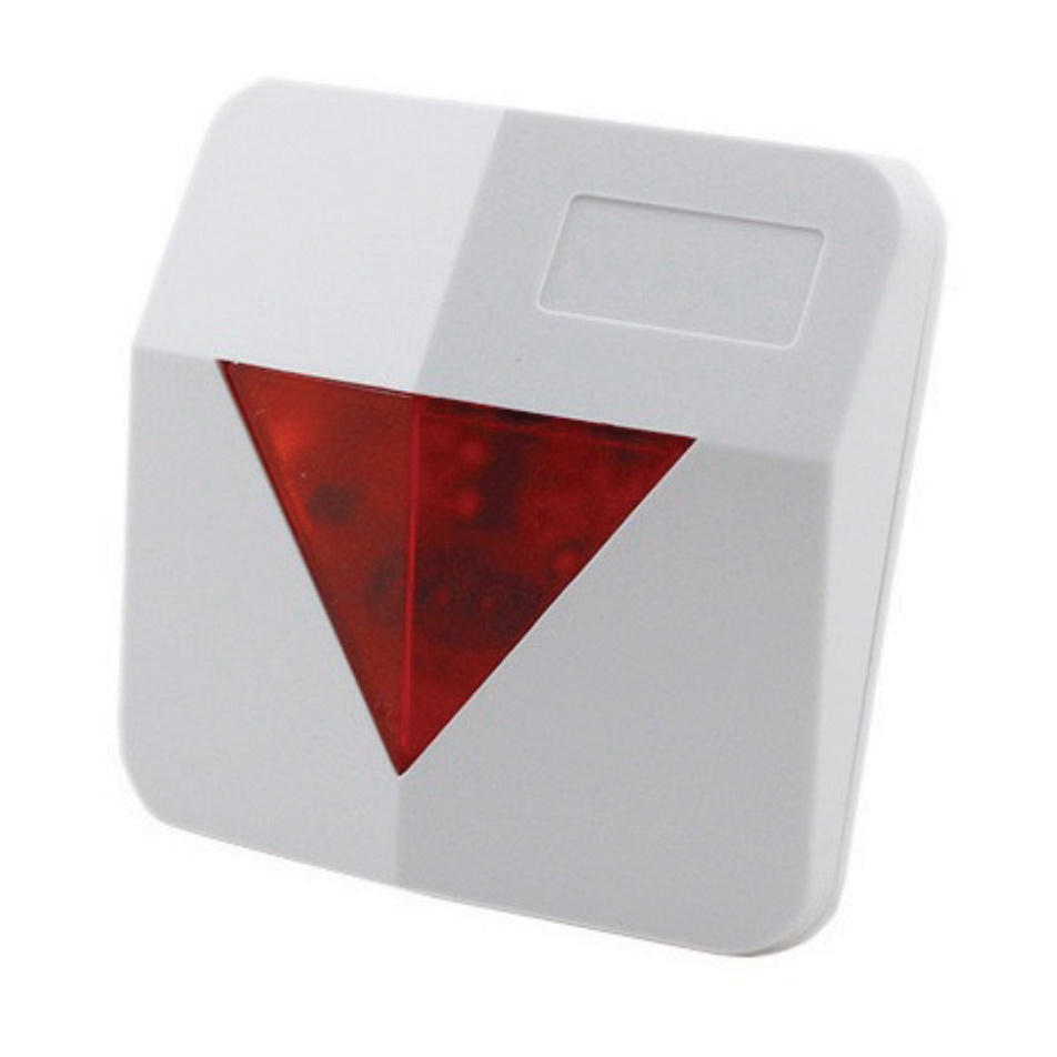 INDICATORE REMOTO BIANCO CONV. IP42