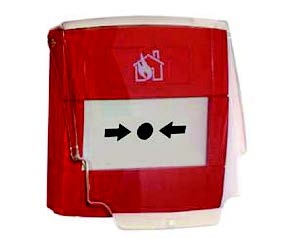 PROTEZIONE PULSANTI ROSSO