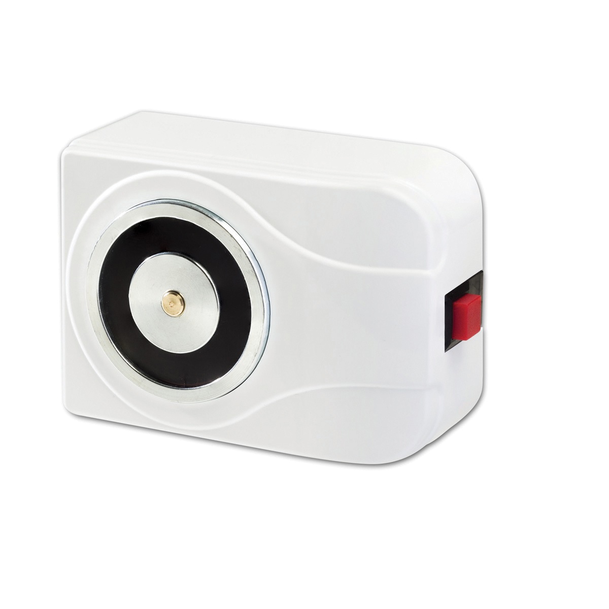 FERMO E.M. BIANCO A PARETE 50KG 500N 24VDC