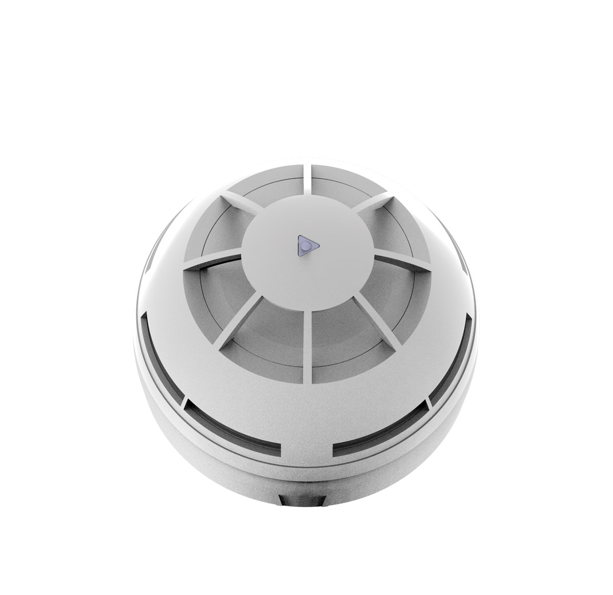 RIV. PUNT. OTTICO DI FUMO CON SIRENA WIR.